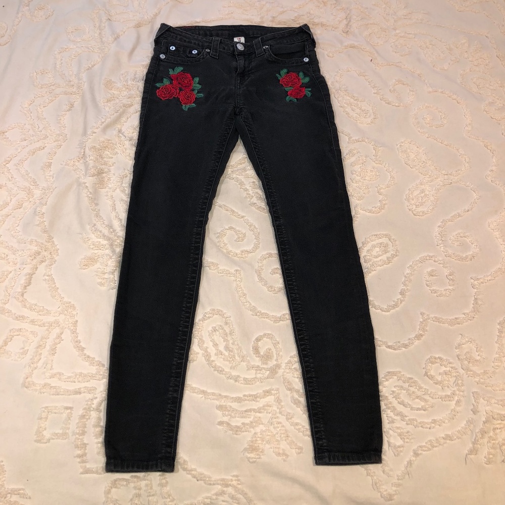 True Religion skinny jeans